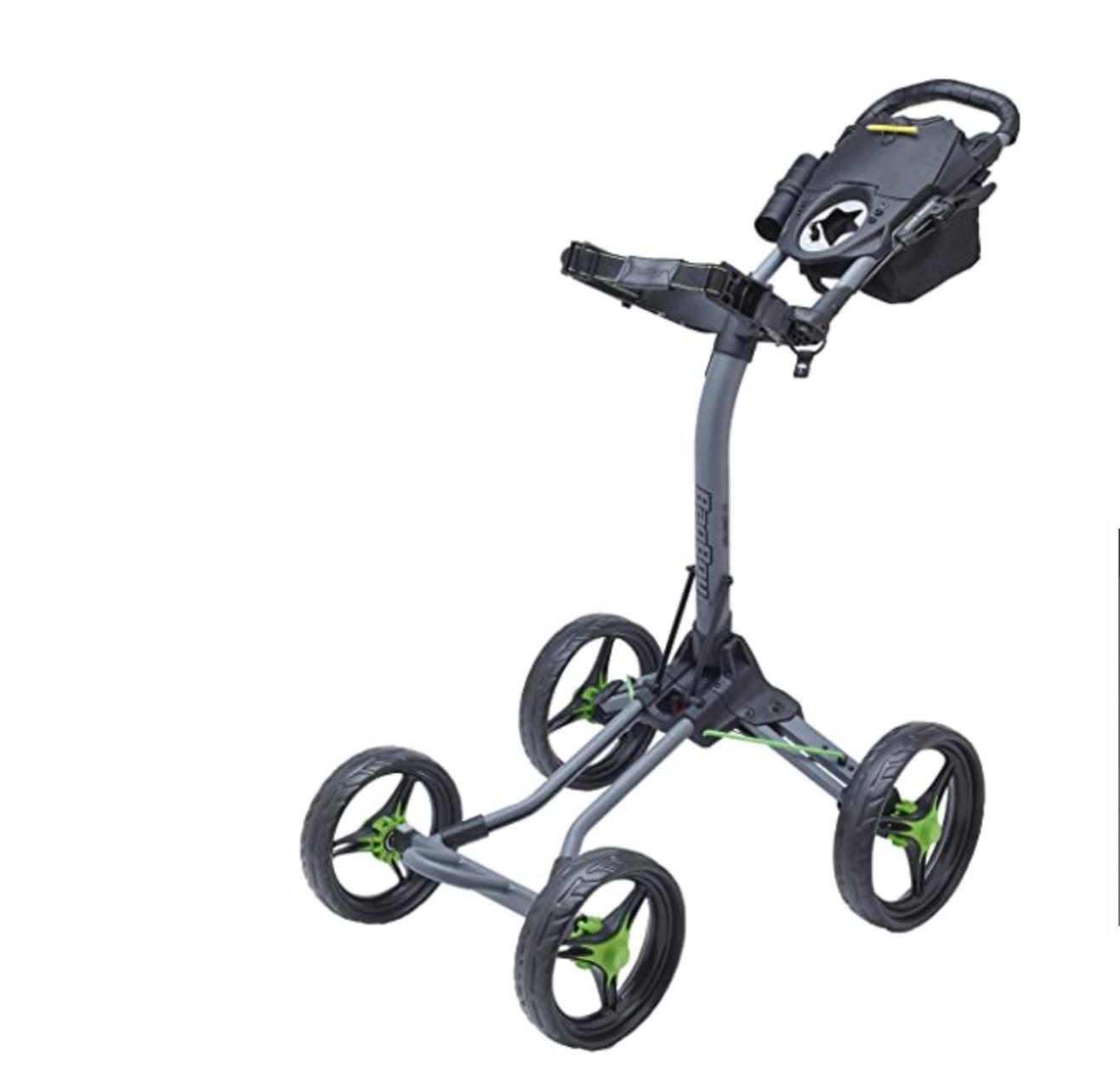 Bag Boy QUAD XL 4 Wheel Push Trolley Golf Mart India