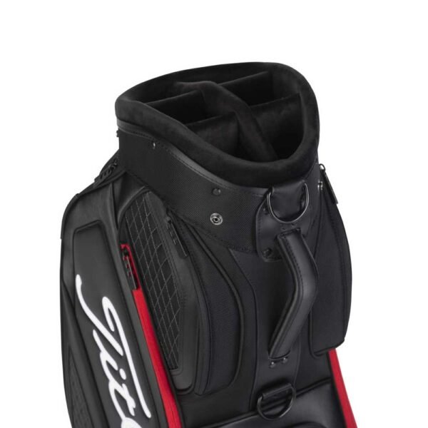 Titleist jet black discount premium stadry cart bag