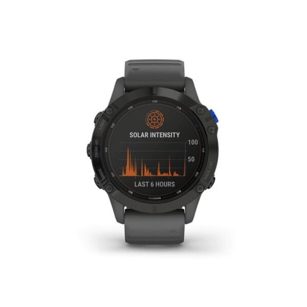 GARMIN Fenix 6 Pro Solar Smartwatch Black Golf Mart India