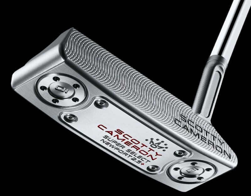 Scotty Cameron Super Select Newport 2.5 Plus Putter