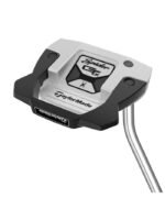 Taylormade Spider GTX Silver Single Bend Putter