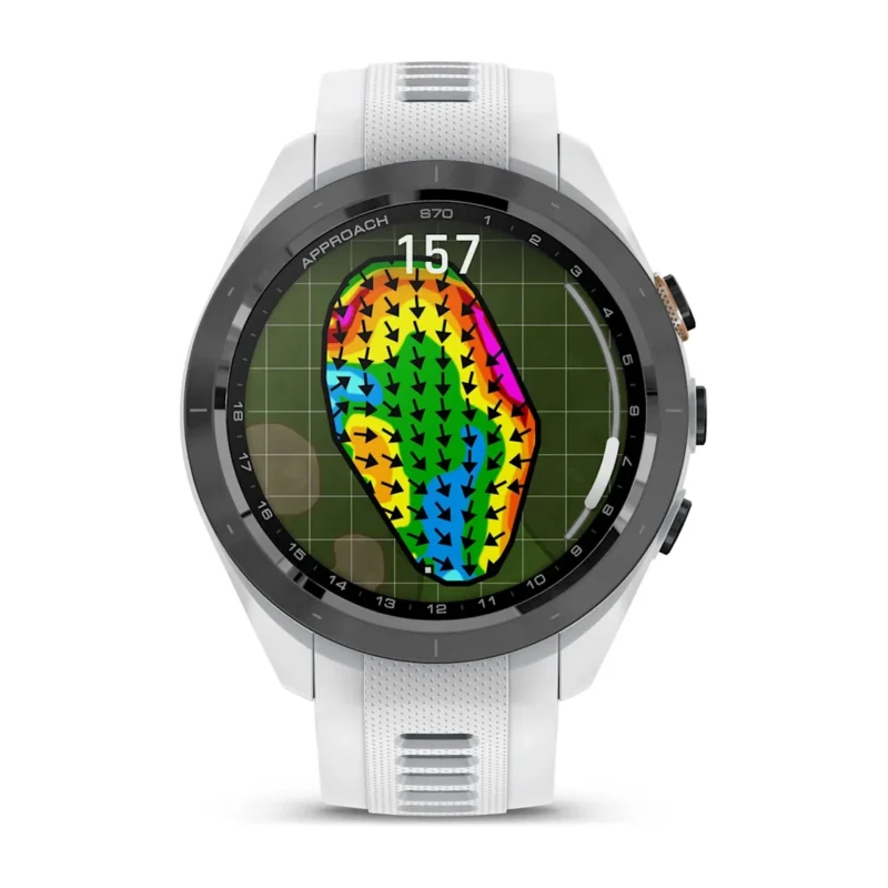 GARMIN Approach® S70 - 42 mm-White - Image 7