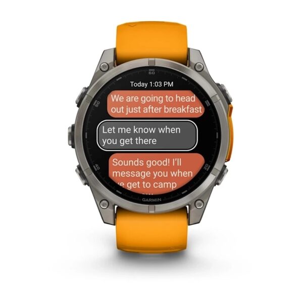GARMIN fenix® 8 – 51 mm, AMOLED - Image 11