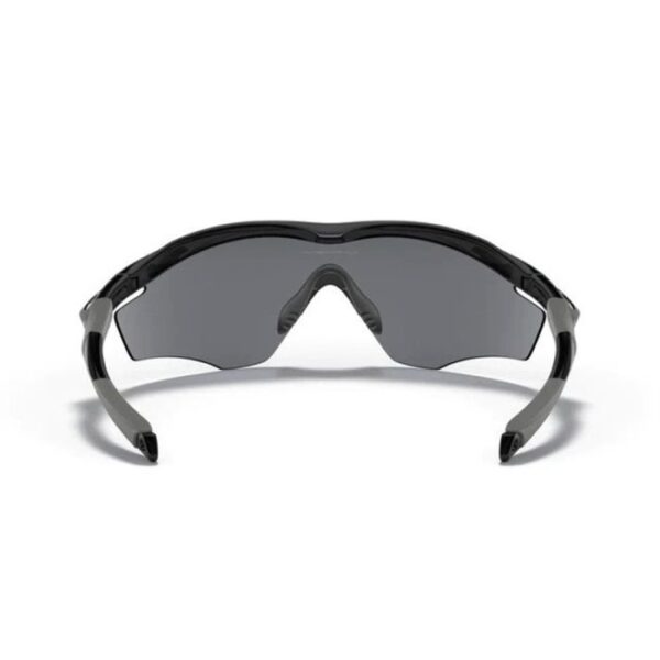OAKLEY M2 Frame XL Sunglasses - Grey/Polished Black - Image 2