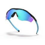 OAKLEY M2 Frame XL Sunglasses - Prizm Sapphire/Polished Black - Image 3