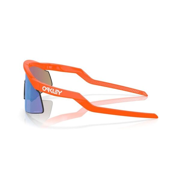 OAKLEY Hydra Sunglasses - Prizm Sapphire/Neon Orange - Image 2