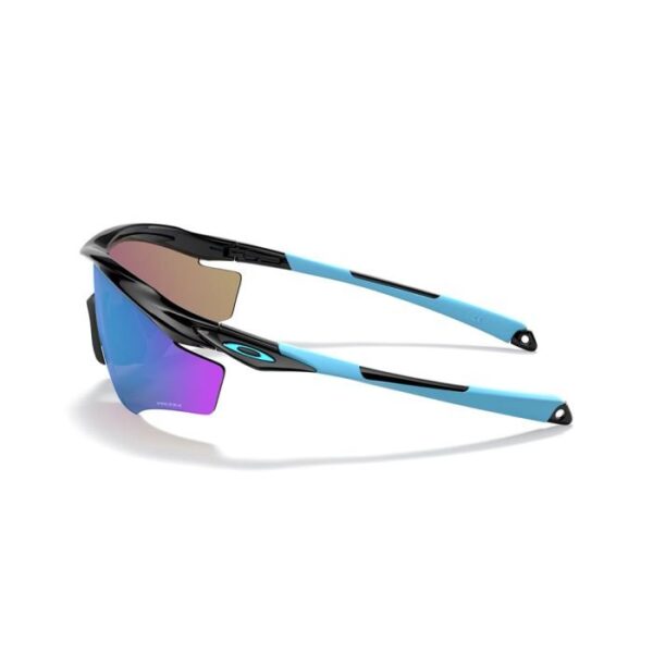 OAKLEY M2 Frame XL Sunglasses - Prizm Sapphire/Polished Black - Image 5