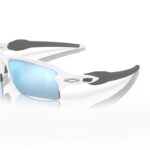 OAKLEY Flak 2.0 XL Sunglasses - Prizm Deep Water/Polished White - Image 3