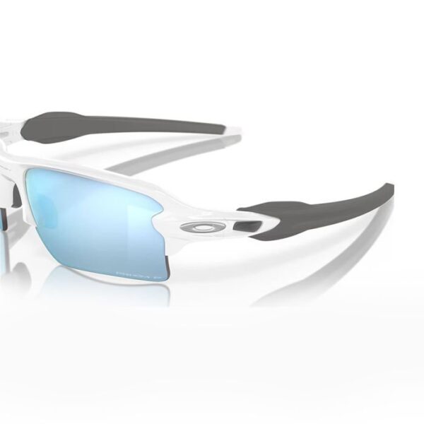 OAKLEY Flak 2.0 XL Sunglasses - Prizm Deep Water/Polished White - Image 3