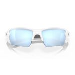 OAKLEY Flak 2.0 XL Sunglasses - Prizm Deep Water/Polished White - Image 5