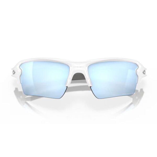 OAKLEY Flak 2.0 XL Sunglasses - Prizm Deep Water/Polished White - Image 5