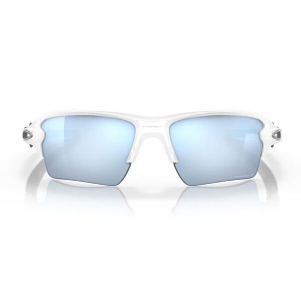 OAKLEY Flak 2.0 XL Sunglasses - Prizm Deep Water/Polished White - Image 6