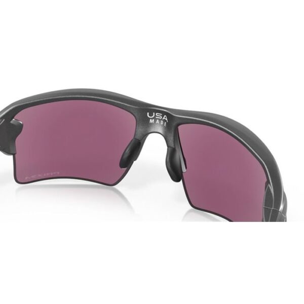 OAKLEY Flak 2.0 XL Sunglasses - Prizm Road Jade/Steel - Image 4