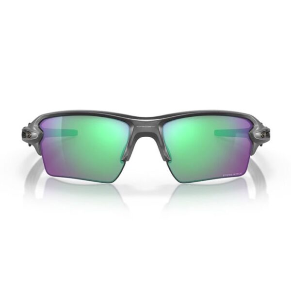 OAKLEY Flak 2.0 XL Sunglasses - Prizm Road Jade/Steel - Image 6