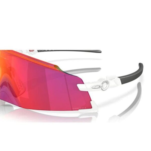 OAKLEY Kato Sunglasses - Prizm Road/White - Image 4