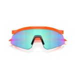 OAKLEY Hydra Sunglasses - Prizm Sapphire/Neon Orange - Image 3