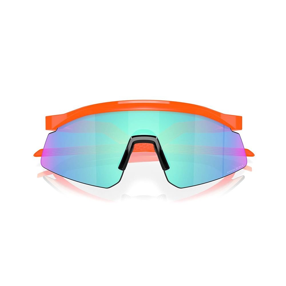 OAKLEY Hydra Sunglasses - Prizm Sapphire/Neon Orange - Golf Mart India