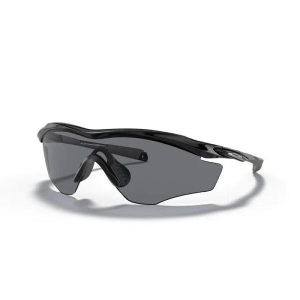 OAKLEY M2 Frame XL Sunglasses - Grey/Polished Black - Image 6
