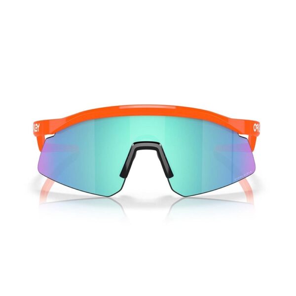 OAKLEY Hydra Sunglasses - Prizm Sapphire/Neon Orange - Image 4