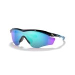 OAKLEY M2 Frame XL Sunglasses - Prizm Sapphire/Polished Black