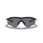 OAKLEY M2 Frame XL Sunglasses - Grey/Polished Black - Image 5