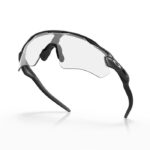 OAKLEY Radar EV Path Sunglasses - Clear To Black Iridium Photo/Steel - Image 2