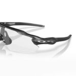 OAKLEY Radar EV Path Sunglasses - Clear To Black Iridium Photo/Steel - Image 3