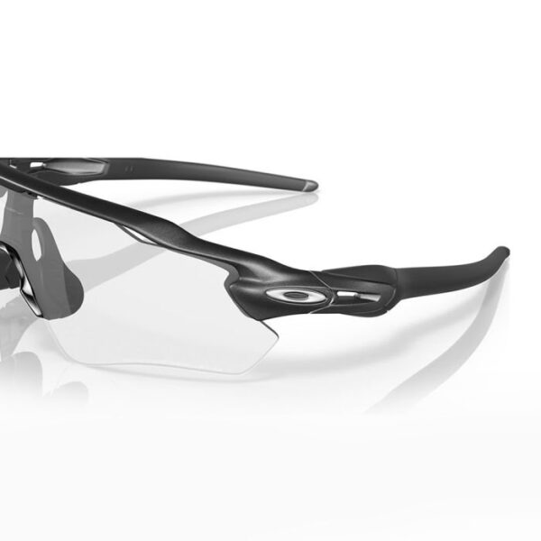 OAKLEY Radar EV Path Sunglasses - Clear To Black Iridium Photo/Steel - Image 3