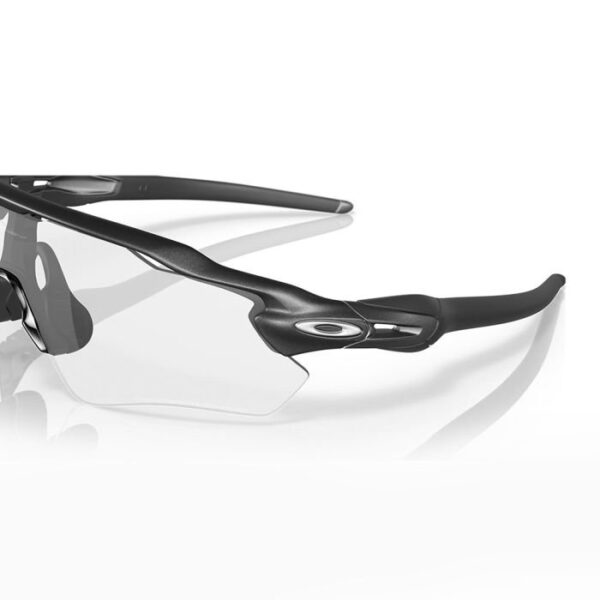 OAKLEY Radar EV Path Sunglasses - Clear To Black Iridium Photo/Steel - Image 4