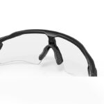 OAKLEY Radar EV Path Sunglasses - Clear To Black Iridium Photo/Steel - Image 5