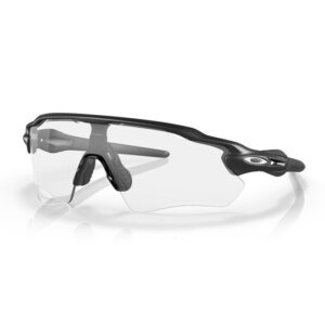 OAKLEY Radar EV Path Sunglasses - Clear To Black Iridium Photo/Steel