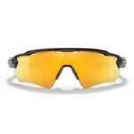 OAKLEY Radar EV Path Sunglasses - Prizm 24k Polarized/Polished Black - Image 2
