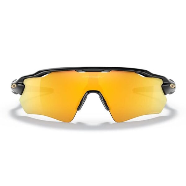 OAKLEY Radar EV Path Sunglasses - Prizm 24k Polarized/Polished Black - Image 2