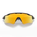 OAKLEY Radar EV Path Sunglasses - Prizm 24k Polarized/Polished Black - Image 5