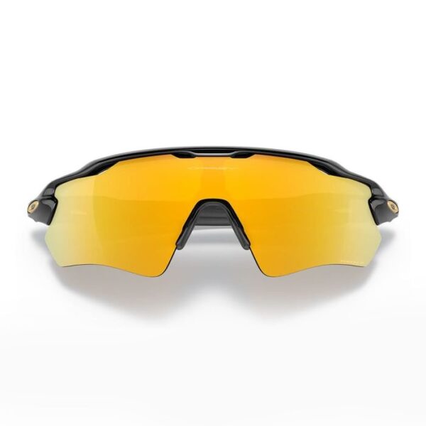 OAKLEY Radar EV Path Sunglasses - Prizm 24k Polarized/Polished Black - Image 5