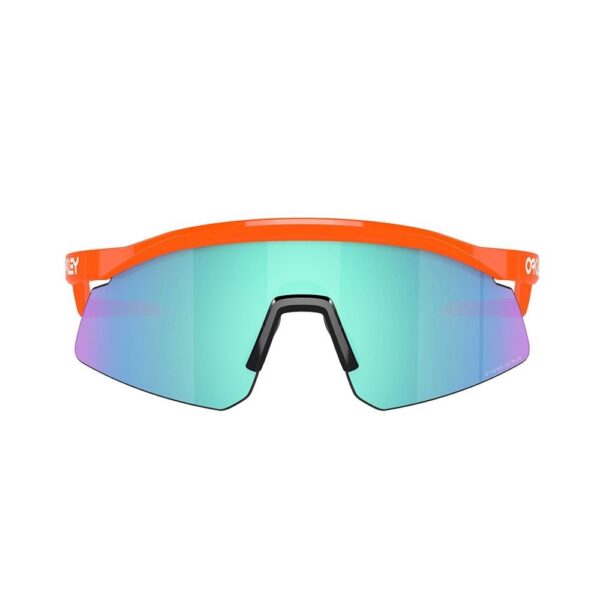 OAKLEY Hydra Sunglasses - Prizm Sapphire/Neon Orange - Image 5
