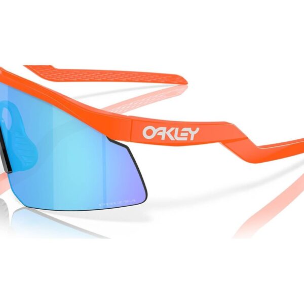OAKLEY Hydra Sunglasses - Prizm Sapphire/Neon Orange - Image 7