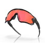 OAKLEY Jawbreaker Sunglasses - Prizm Trail Torch/Matte Black - Image 2