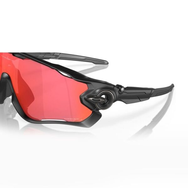 OAKLEY Jawbreaker Sunglasses - Prizm Trail Torch/Matte Black - Image 3