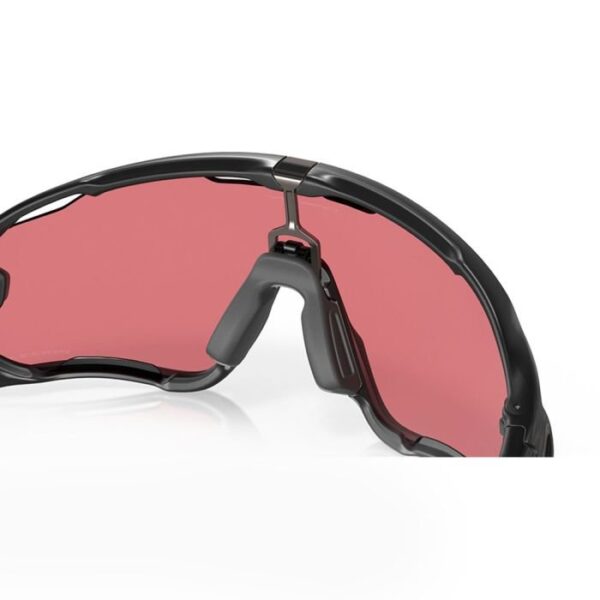 OAKLEY Jawbreaker Sunglasses - Prizm Trail Torch/Matte Black - Image 4