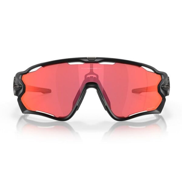 OAKLEY Jawbreaker Sunglasses - Prizm Trail Torch/Matte Black - Image 6
