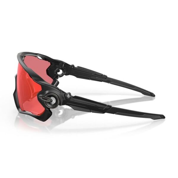 OAKLEY Jawbreaker Sunglasses - Prizm Trail Torch/Matte Black - Image 7