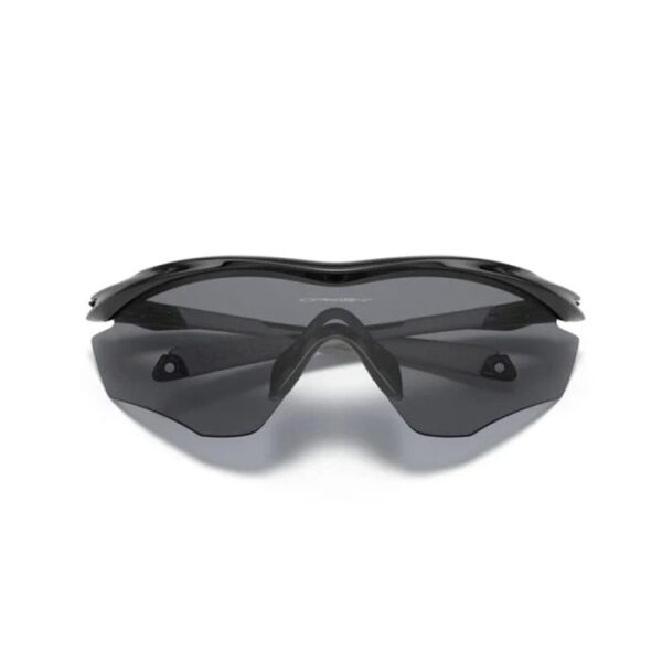 OAKLEY M2 Frame XL Sunglasses - Grey/Polished Black - Image 7