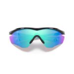OAKLEY M2 Frame XL Sunglasses - Prizm Sapphire/Polished Black - Image 2
