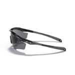 OAKLEY M2 Frame XL Sunglasses - Grey/Polished Black - Image 4