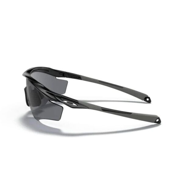 OAKLEY M2 Frame XL Sunglasses - Grey/Polished Black - Image 4
