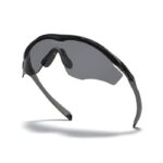 OAKLEY M2 Frame XL Sunglasses - Grey/Polished Black - Image 3