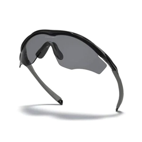 OAKLEY M2 Frame XL Sunglasses - Grey/Polished Black - Image 3