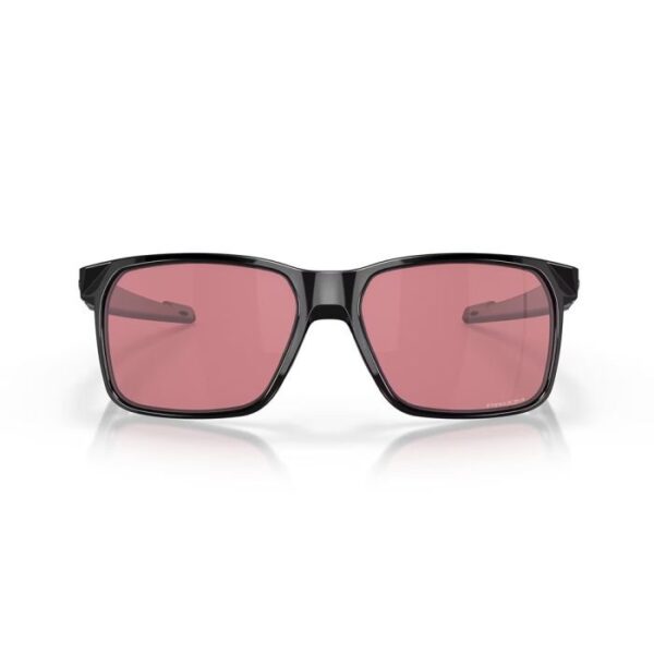 OAKLEY Portal X Sunglasses - Prizm Dark/Polished Black - Image 2