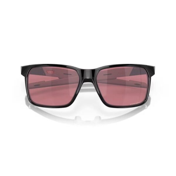 OAKLEY Portal X Sunglasses - Prizm Dark/Polished Black - Image 7